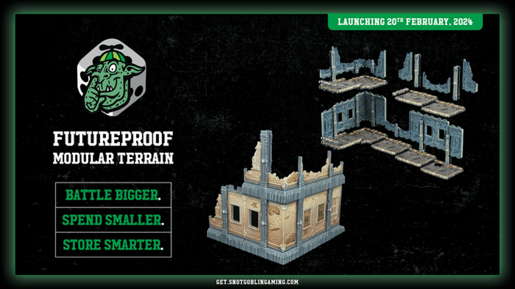 FutureProof Modular Terrain - Think LEGO