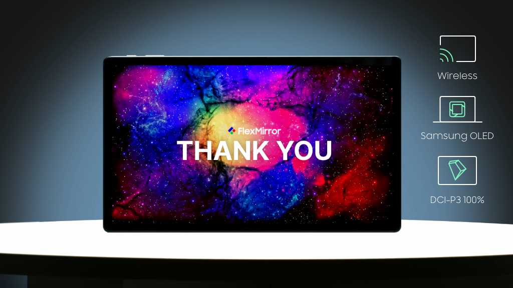 FlexMirror- The Only OLED Portable Monitor You'll Ever Need
