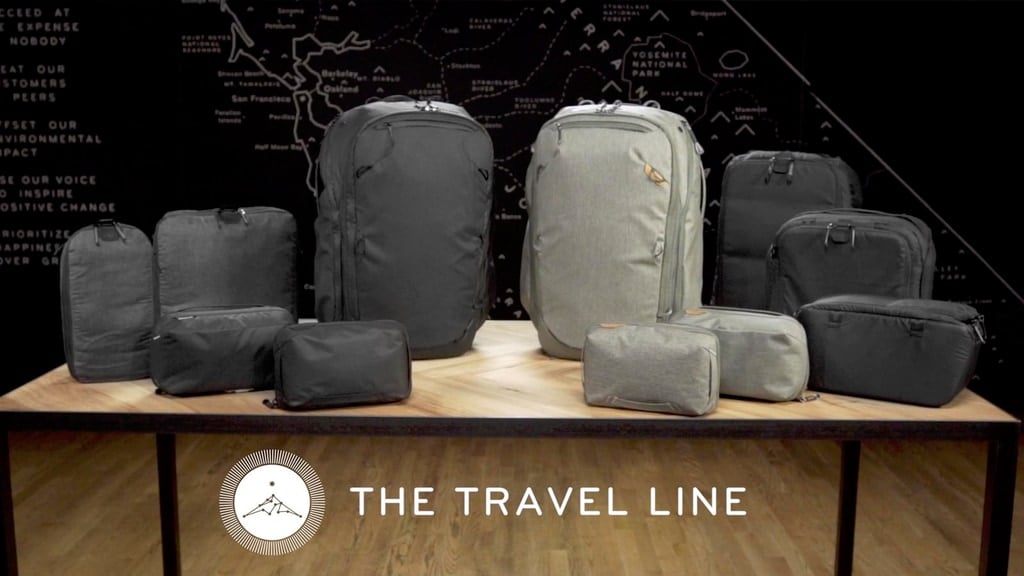 The Travel Line: Versatile Travel Backpack + Packing Tools