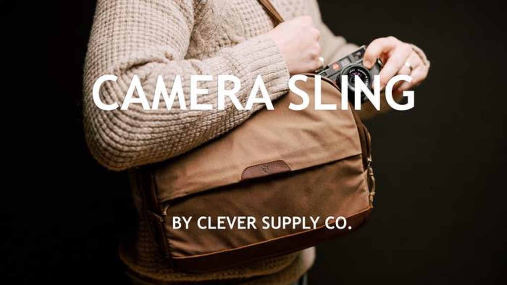 Camera Sling by Clever Supply Co.