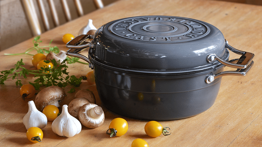 HAMON POT: Bring out your food's maximum UMAMI potential!