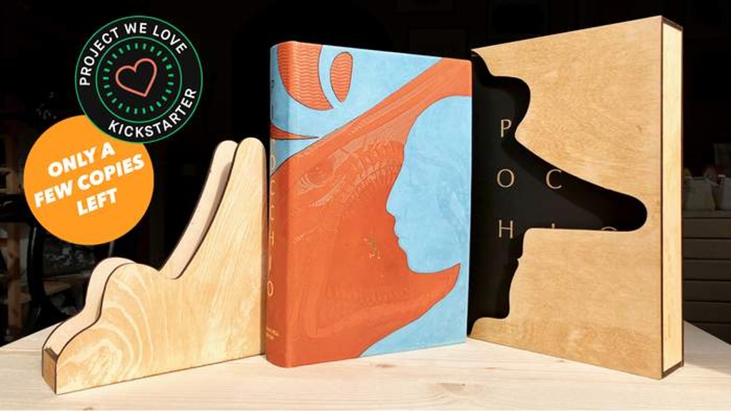 PINOCCHIO - Handbound and Letterpressed Book