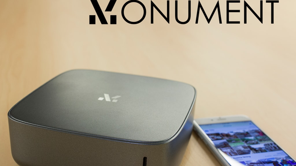 The world's smartest photo storage and management device.