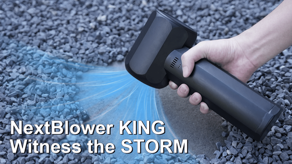 NextBlower KING: Ultra Large Powerful Airblower for Everyone