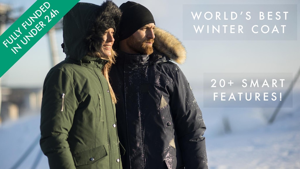 Norrland Parka - World's Best Winter Coat With 20+ Features