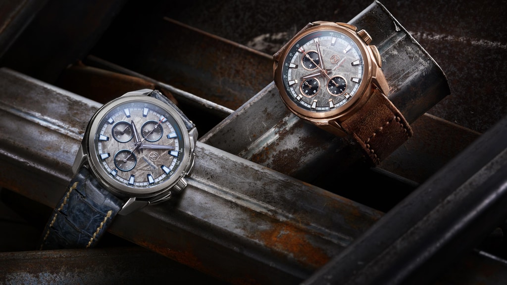 Zelos: Experimental Swiss Auto Chronograph