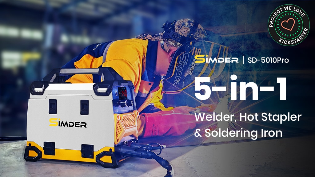 Simder SD5010Pro 5-in-1 Welder