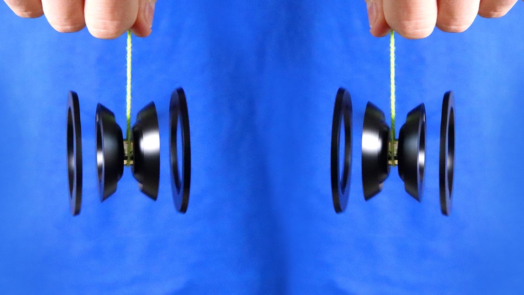 Ghost Yo Yo: An Optical Illusion Desk Toy