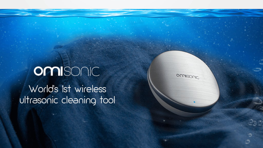 OmiSonic - World's First Wireless Ultrasonic Cleaning Tool