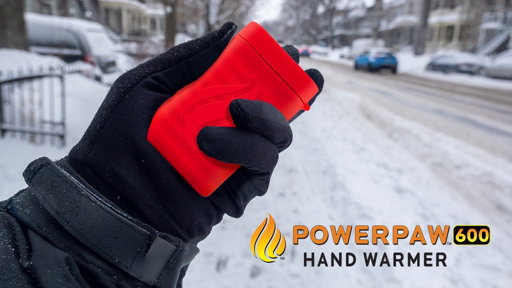 POWERPAW 600 | Rechargeable Hand Warmer