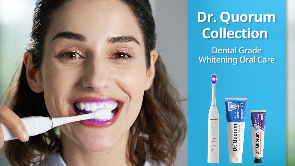 Dr. Quorum: Your Smile Has Never Been Brighter