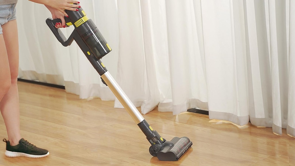 UOOGOU: Your Smartest Cordless Stick Vacuum Ever