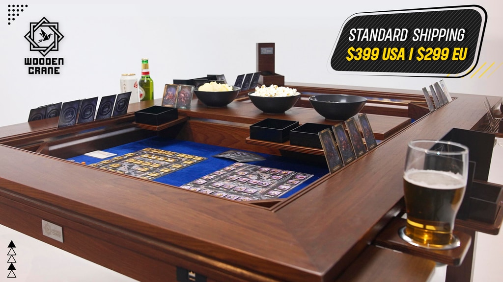 Rollo – Next Gen Rollover Board Game Table: 20+ Components!