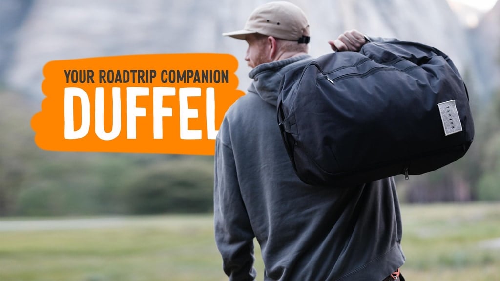Domestic Duffel // Your Roadtrip Companion