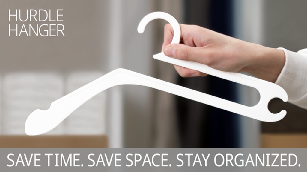 HURDLE HANGER | Designed to Organize Your Closet in a Snap