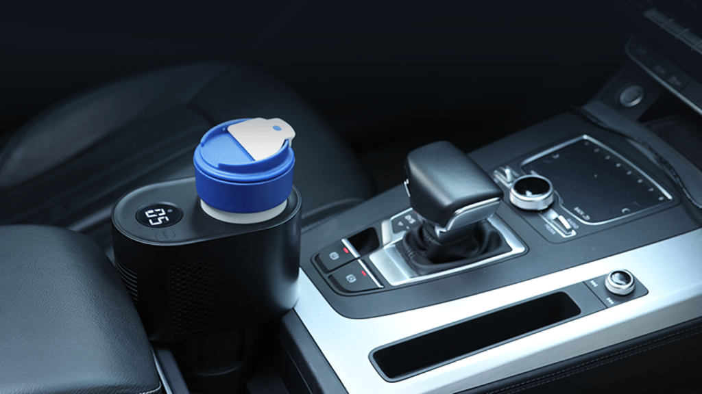 Meet Coolper. Your Beverage Cooling & Heating Companion