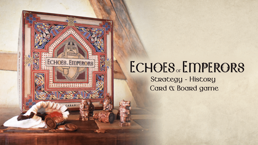 Echoes of Emperors: Strategy historic board game
