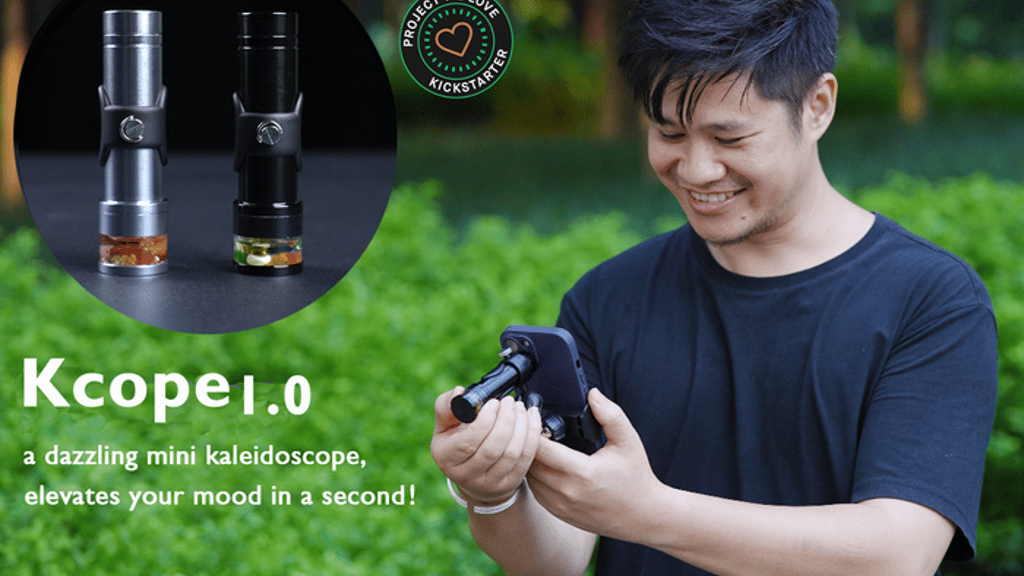 Kcope1.0: a dazzling mini kaleidoscope