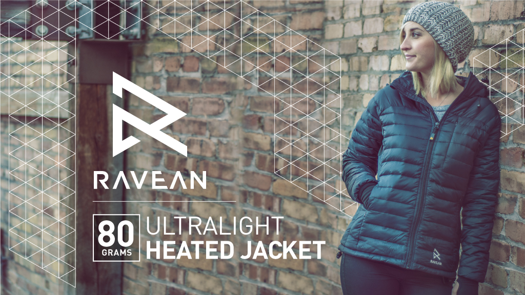 HEATED Ultra-Light 80g Mid-Layer | Make ANY Jacket Sub-Zero