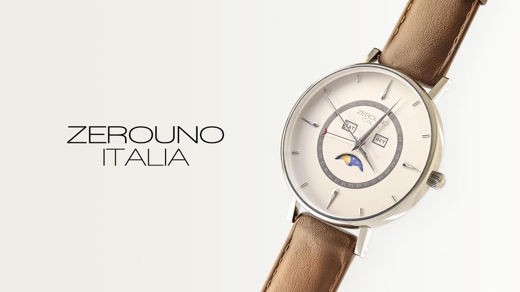 ZeroUno Watches - Wear a masterpiece of Italian design