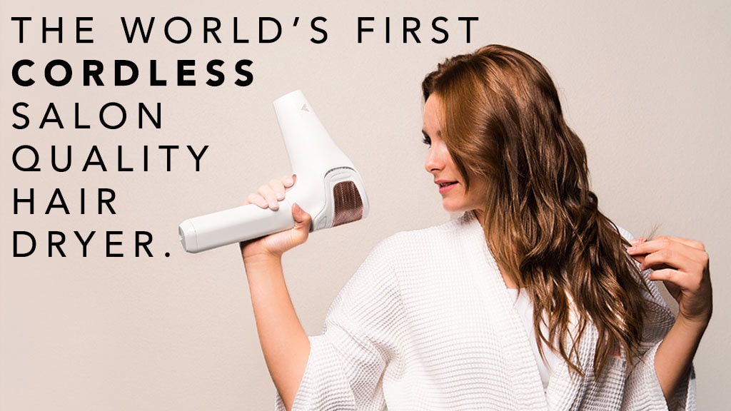 VOLO Go Cordless Hair Dryer