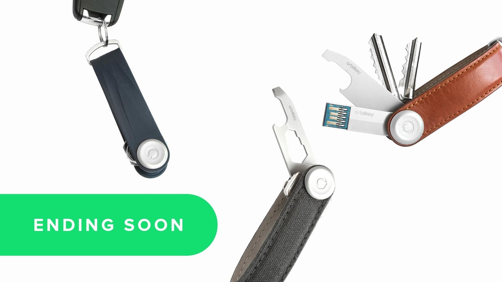 Orbitkey 2.0 - Carry Your Keys Better