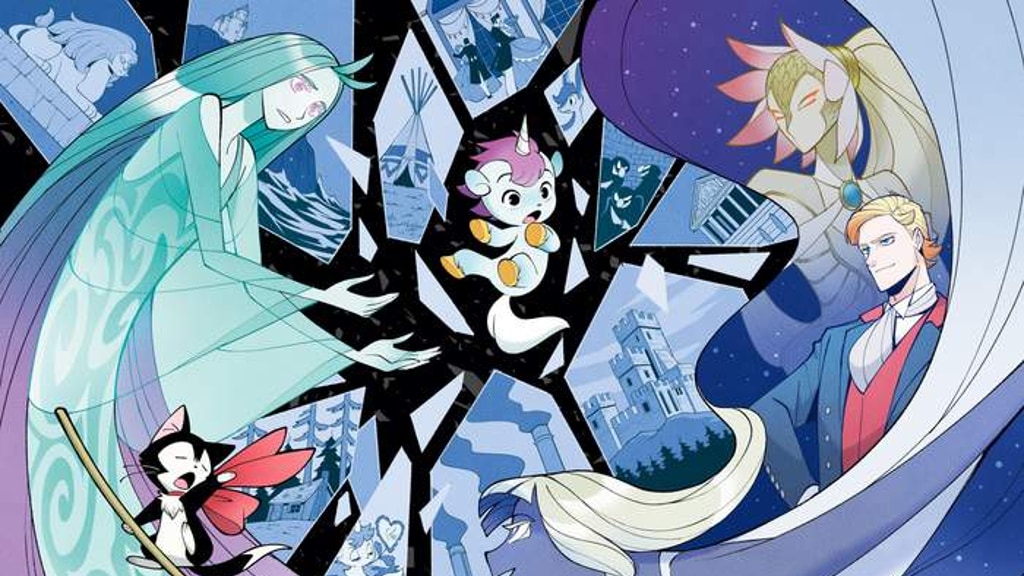 UNICO: AWAKENING manga by Gurihiru & Samuel Sattin