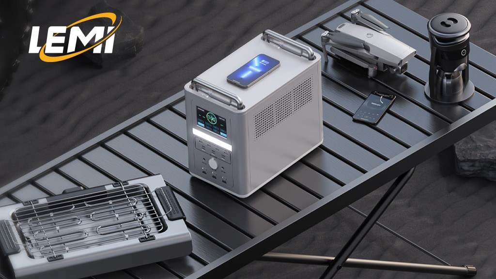 LemiPower: Leading LiFePO4 Soft-Pack Battery Power Station