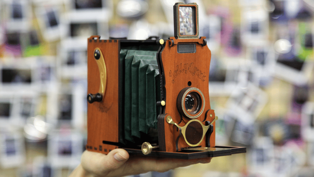 Jollylook Auto - The Modern Vintage Instant Film Camera!