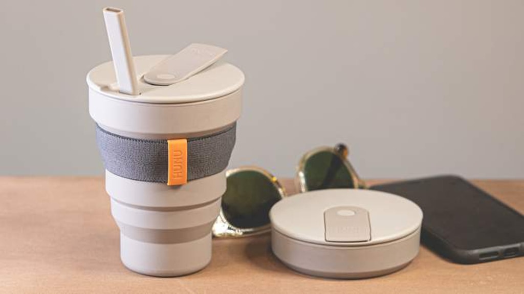 HUNU+ The BIG cup that fits into your pocket