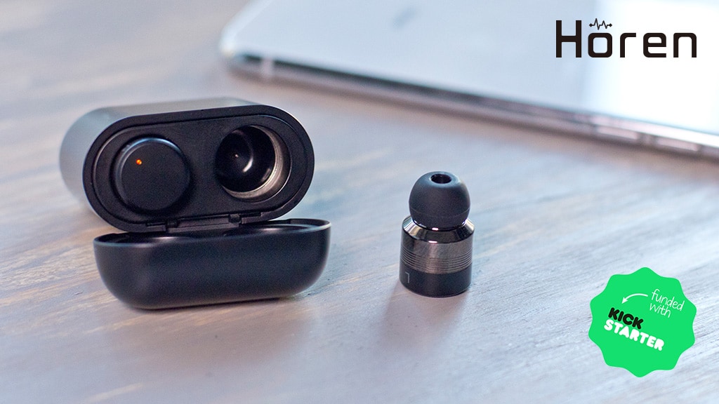 HOREN X1T PRO TWS Earbuds with Wireless Charging Case