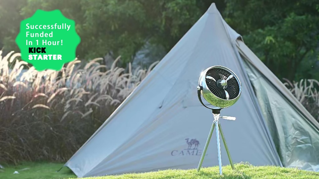 Lugos:The Most Stylish And Multifunctional Fan Ever