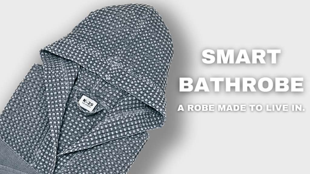K-25 SMART BATHROBE 2.0