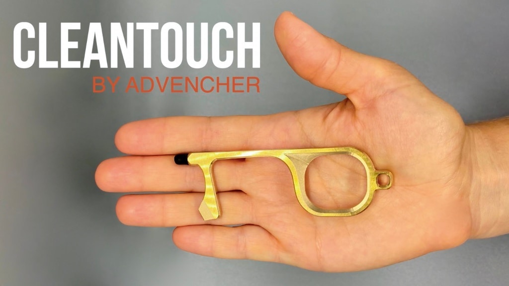 CleanTouch: Antimicrobial Door Opener EDC