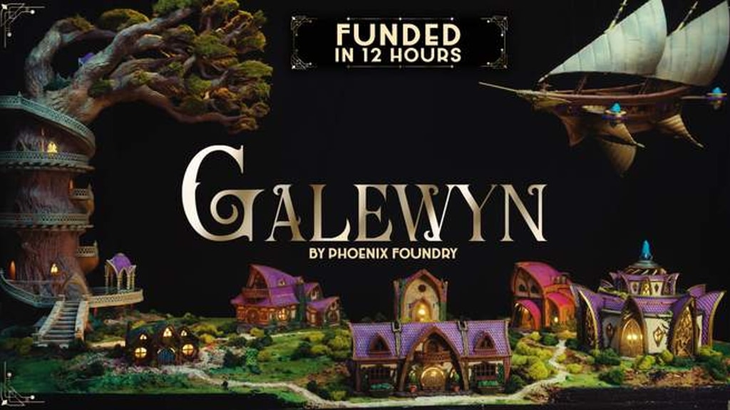 Galewyn: 3D Printable Terrain For Tabletop
