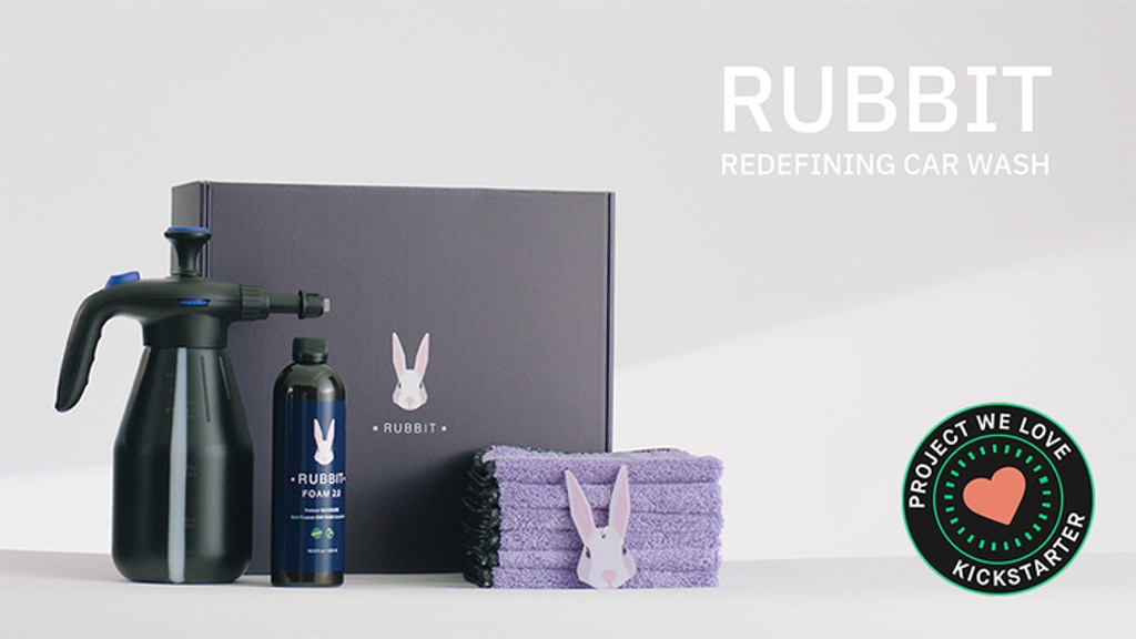 Rubbit - Car wash turned easy