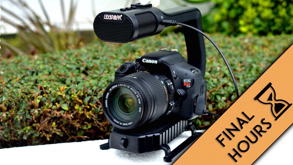 MicRig: Universal Video Grip Handle with Built-in Stereo Mic