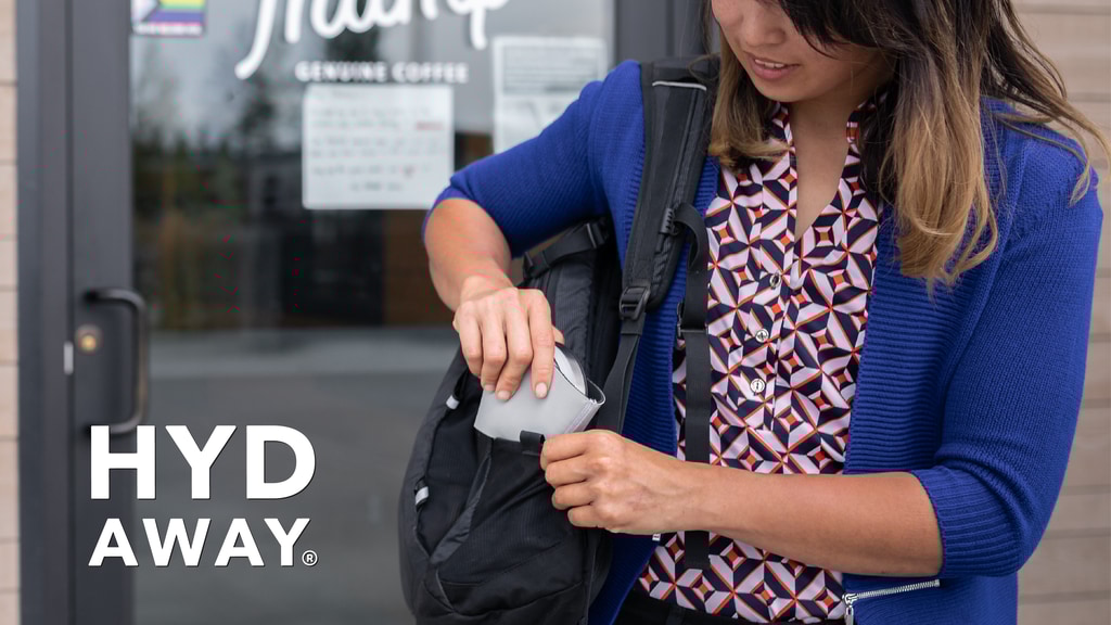 HYDAWAY COLLAPSIBLE DRINK TUMBLER