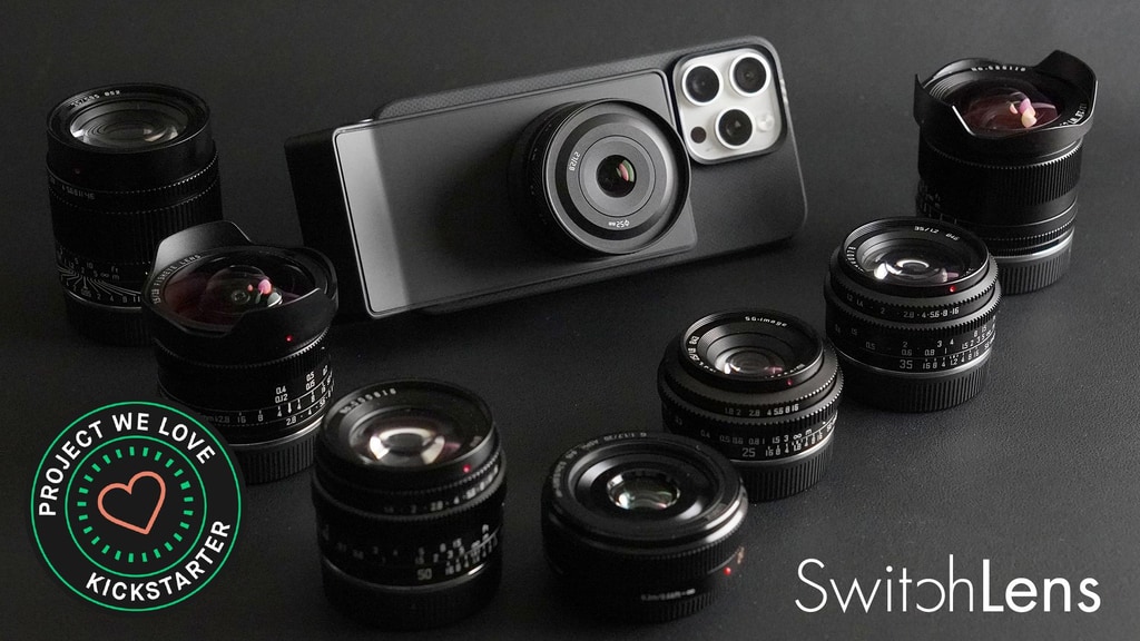 SwitchLens - Turn any Smartphone into a Professional Camera