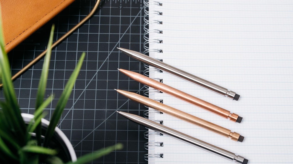 A Minimal Mechanical Pencil that will Last a Lifetime 2.0
