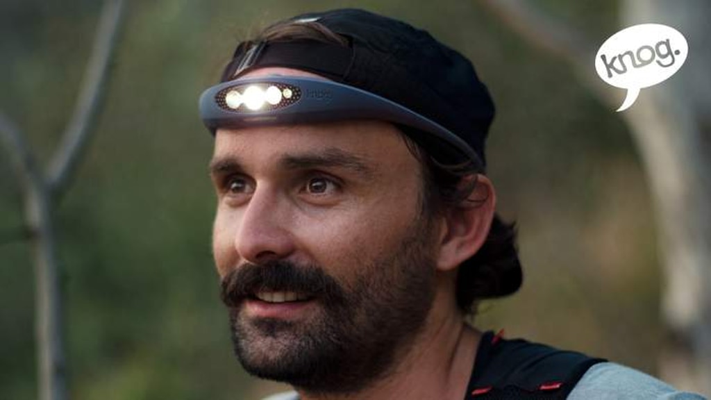 The Bilby 400 Lumen High-Powered Silicone Headlamp | By Knog