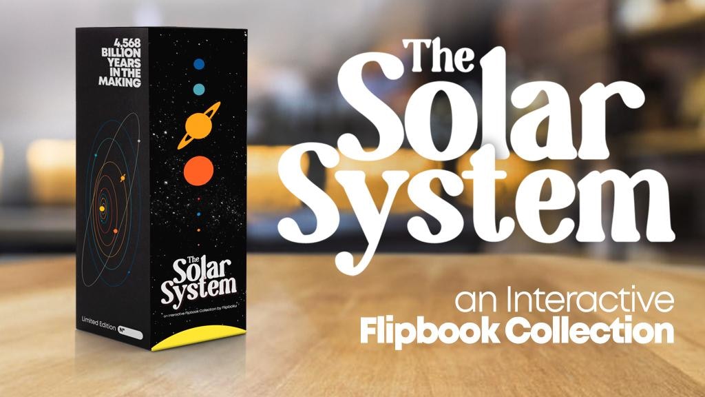 The Solar System Flipbook Collection