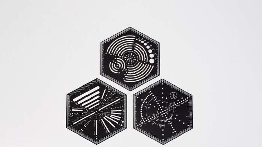 - HEXAGONAL RULER 2.0 - Redefine Your Sketch Tool