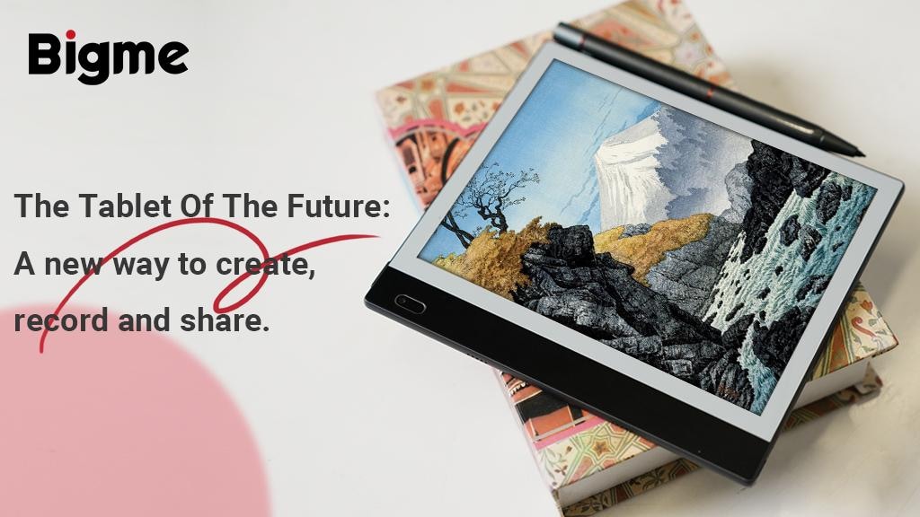 Bigme Galy: World's First Color E Ink Gallery™ 3 Tablet