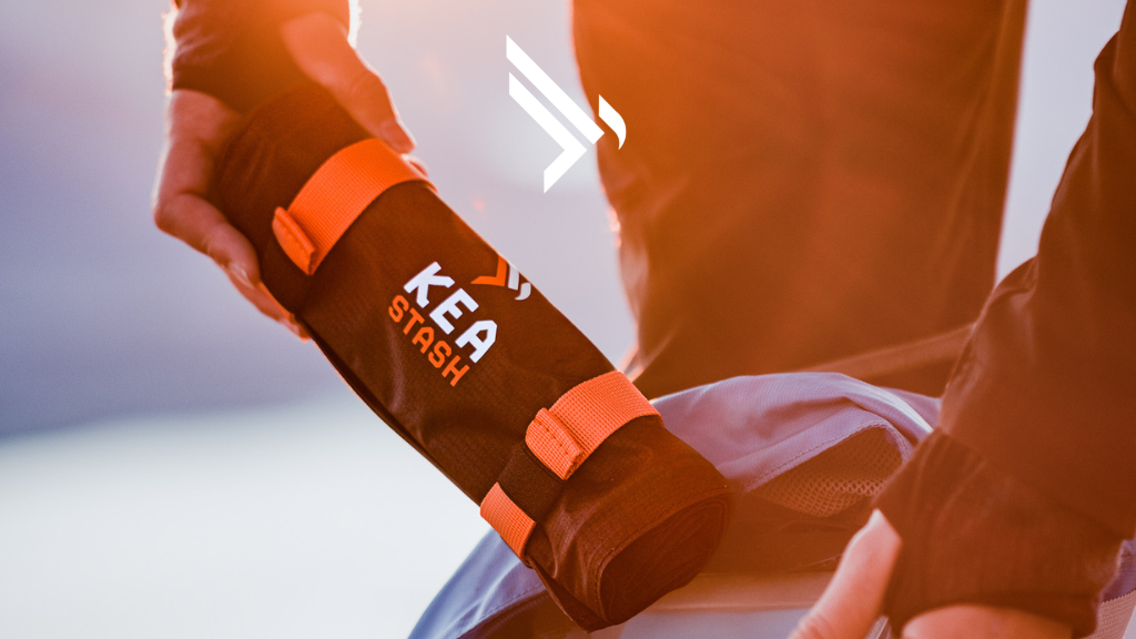 KEA STASH | Trash Compacting Bag For Mess Free Adventures