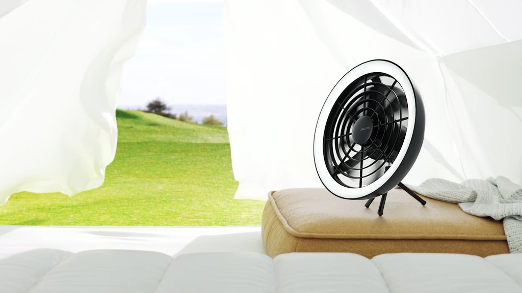 Aura: A Portable Convertible Fan with Cozy Ambient Light