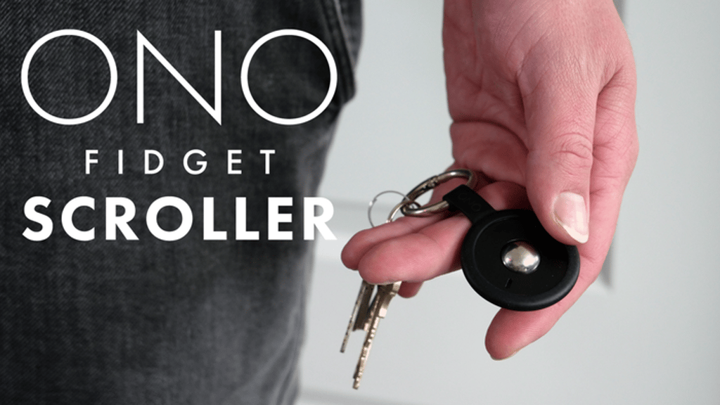 ONO Scroller: Satisfying Scrolling without Screens & Stress