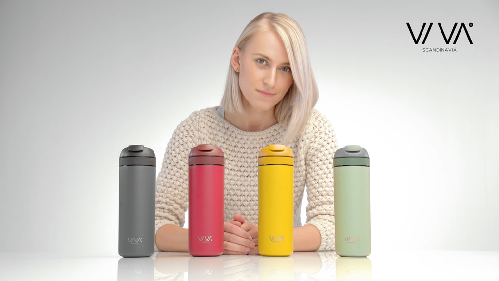 VIVA Recharge: Travel Mug Reinvented