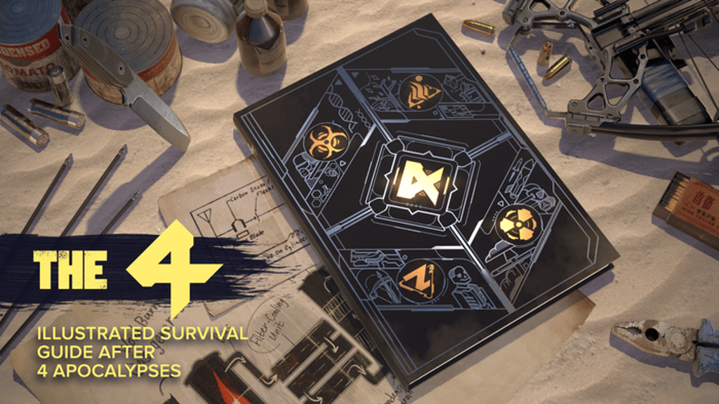 The 4: Survive Through 4 Apocalypse Scenarios