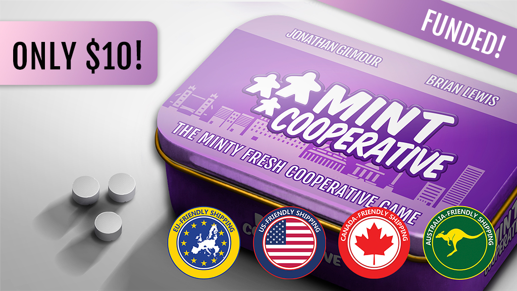 Mint Cooperative - The Minty Fresh Cooperative Game